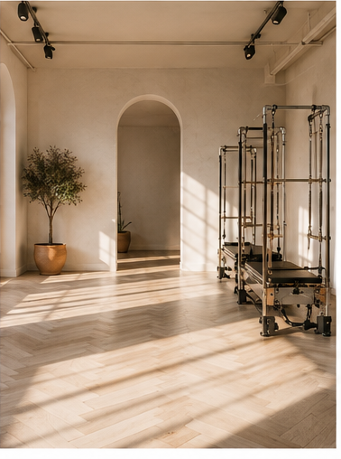 Intérieur du studio